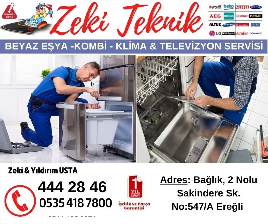 ereğli beyaz eşya servisi